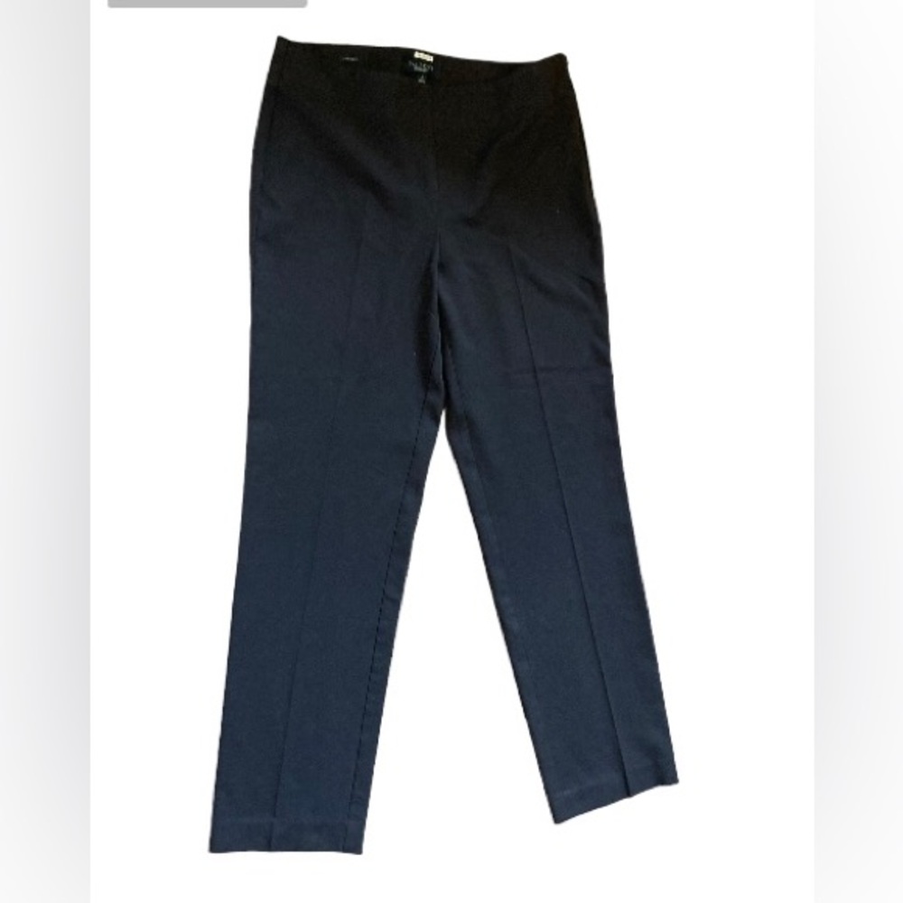 Talbot’s Classic Side Zip Trousers
